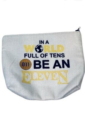 🌺 Stranger Things “Be an Eleven” Bag